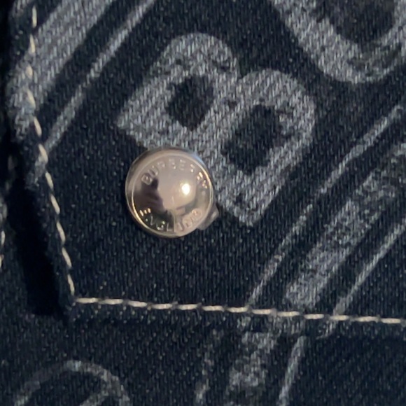 Burberry Denim Crossbody Bag - Picture 9 of 11